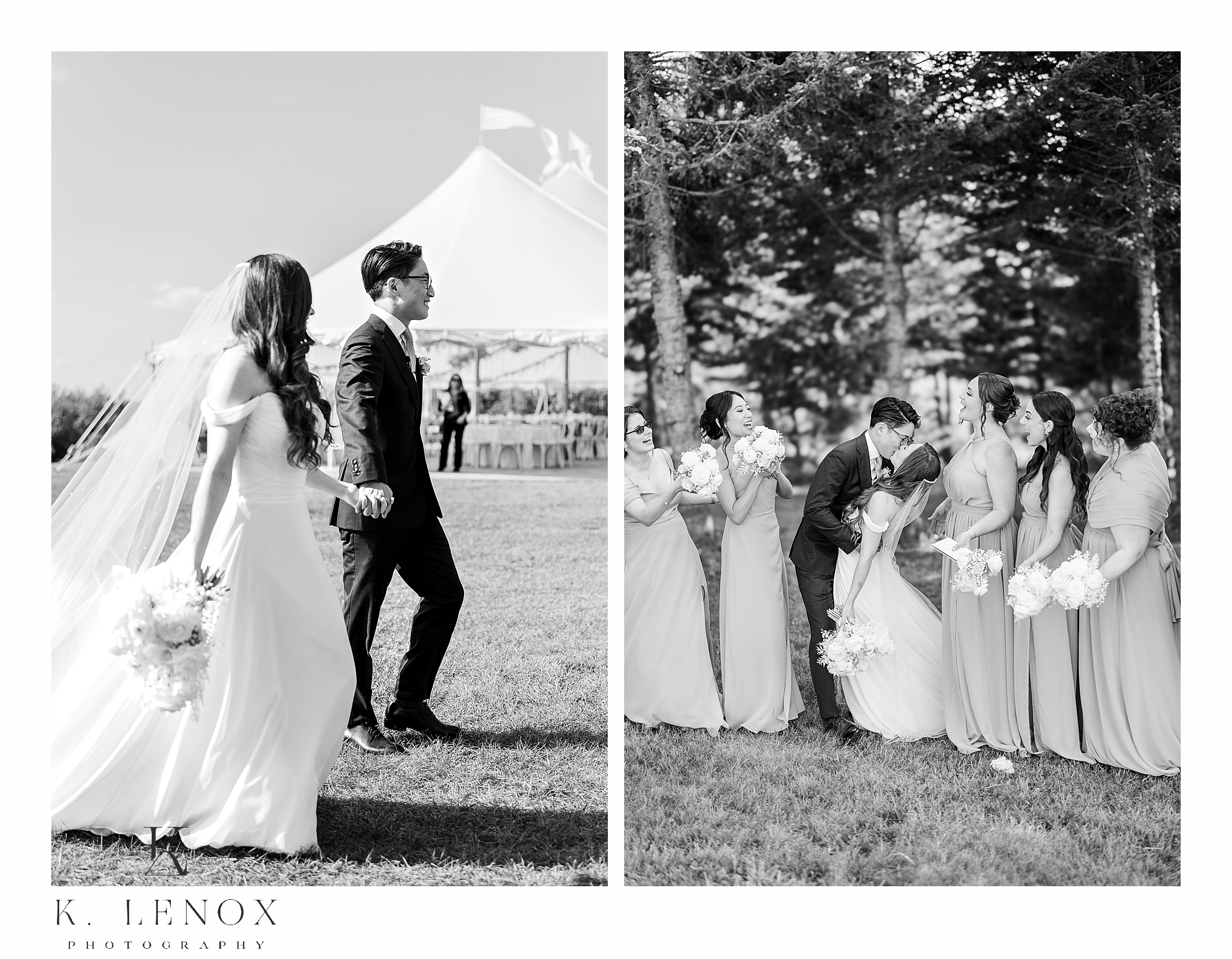 Wedding Ceremony at Lakeview Inn 