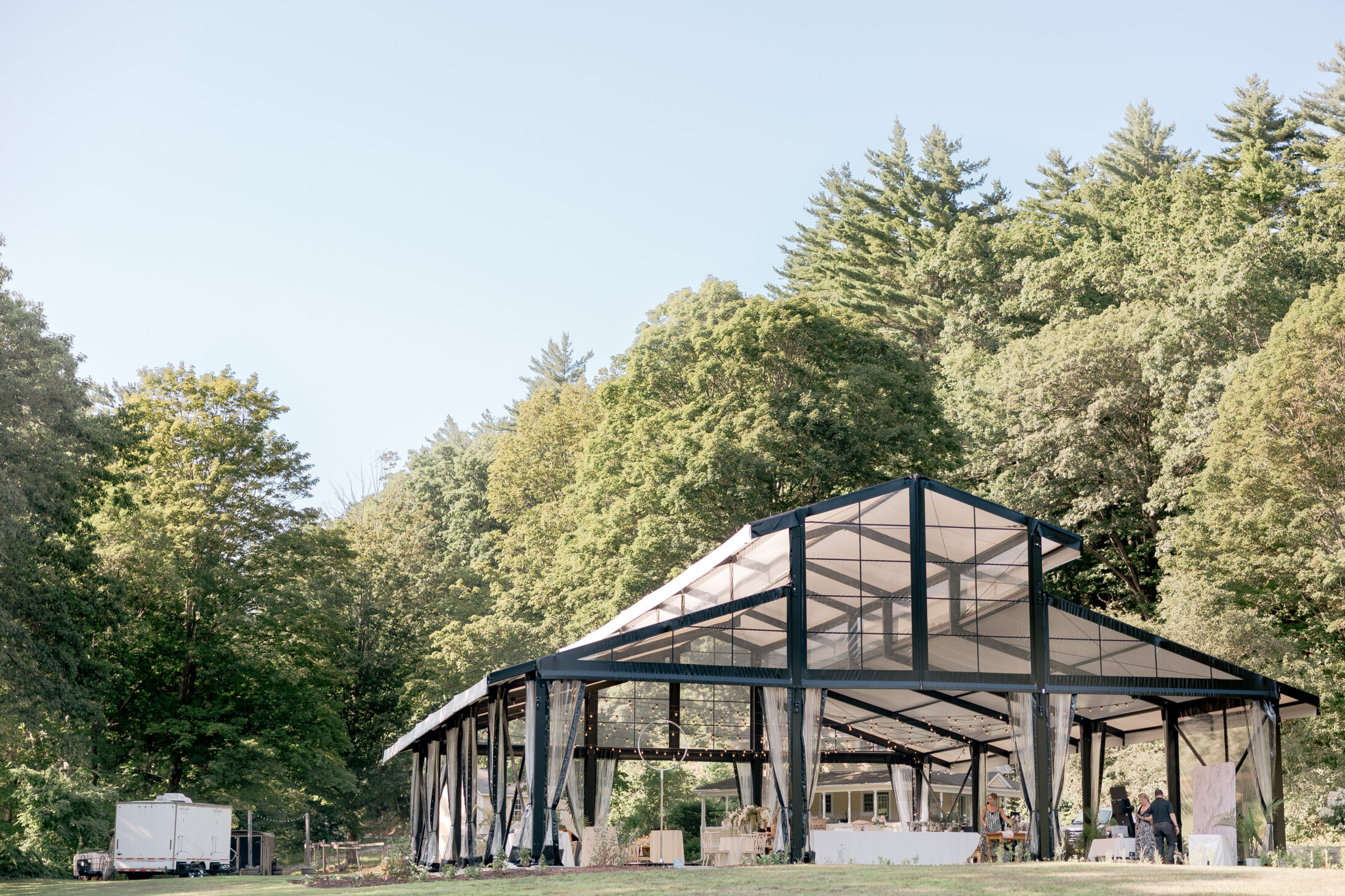 Stone Garden Soirée pavilion